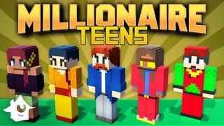 Thumbnail of the Minecraft Bedrock Marketplace product Millionaire Teens created by House of How.
