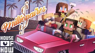 Thumbnail of the Minecraft Bedrock Marketplace product Millionaires created by House of How.