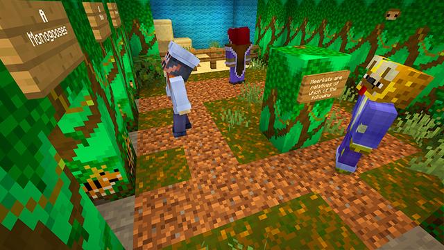 Screenshot of the Minecraft Bedrock Marketplace product Mindcraft Animals created by House of How.