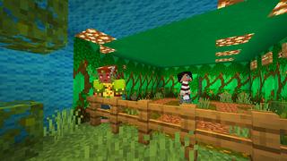 Screenshot of the Minecraft Bedrock Marketplace product Mindcraft Animals created by House of How.