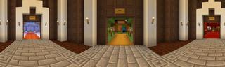 Panorama of the Minecraft Bedrock Marketplace product Mindcraft created by House of How.