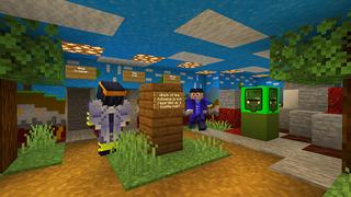 Screenshot of the Minecraft Bedrock Marketplace product Mindcraft created by House of How.