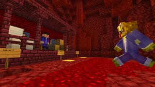 Screenshot of the Minecraft Bedrock Marketplace product Mindcraft created by House of How.