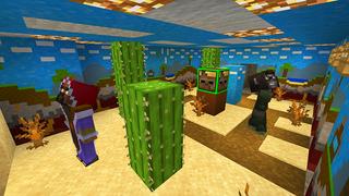 Screenshot of the Minecraft Bedrock Marketplace product Mindcraft created by House of How.