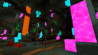 Screenshot of the Minecraft Bedrock Marketplace product Mining Challenge created by House of How.