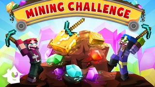 Thumbnail of the Minecraft Bedrock Marketplace product Mining Challenge created by House of How.