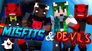 Thumbnail of the Minecraft Bedrock Marketplace product Misfits and Devils created by House of How.