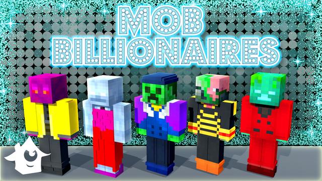 Thumbnail of the Minecraft Bedrock Marketplace product Mob Billionaires created by House of How.
