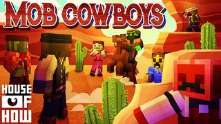 Thumbnail of the Minecraft Bedrock Marketplace product Mob Cowboys created by House of How.