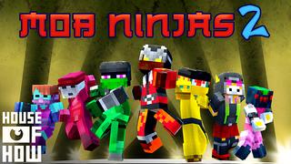 Thumbnail of the Minecraft Bedrock Marketplace product Mob Ninjas 2 created by House of How.