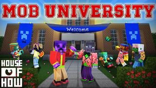 Thumbnail of the Minecraft Bedrock Marketplace product Mob University created by House of How.