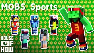 Thumbnail of the Minecraft Bedrock Marketplace product Mobs Sports created by House of How.
