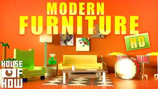 Thumbnail of the Minecraft Bedrock Marketplace product Modern Furniture HD created by House of How.