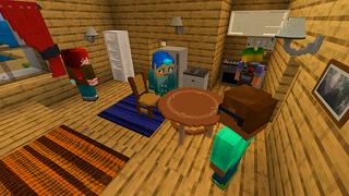 Screenshot of the Minecraft Bedrock Marketplace product Modern Furniture 2 created by House of How.