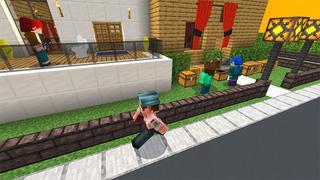 Screenshot of the Minecraft Bedrock Marketplace product Modern Furniture 2 created by House of How.