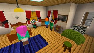 Screenshot of the Minecraft Bedrock Marketplace product Modern Furniture 2 created by House of How.
