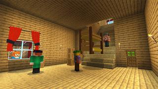 Screenshot of the Minecraft Bedrock Marketplace product Modern Furniture 2 created by House of How.