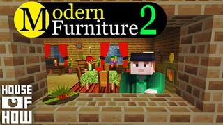 Thumbnail of the Minecraft Bedrock Marketplace product Modern Furniture 2 created by House of How.