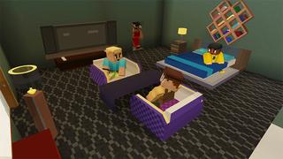 Screenshot of the Minecraft Bedrock Marketplace product Modern Millionaire Furniture created by House of How.