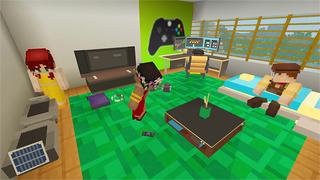 Screenshot of the Minecraft Bedrock Marketplace product Modern Millionaire Furniture created by House of How.