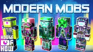 Thumbnail of the Minecraft Bedrock Marketplace product Modern Mobs created by House of How.