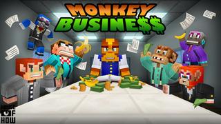 Thumbnail of the Minecraft Bedrock Marketplace product Monkey Business created by House of How.