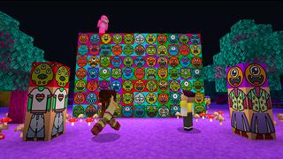 Screenshot of the Minecraft Bedrock Marketplace product Monster Blocks created by House of How.