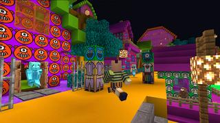 Screenshot of the Minecraft Bedrock Marketplace product Monster Blocks created by House of How.