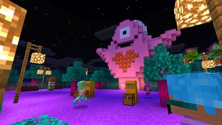 Screenshot of the Minecraft Bedrock Marketplace product Monster Blocks created by House of How.