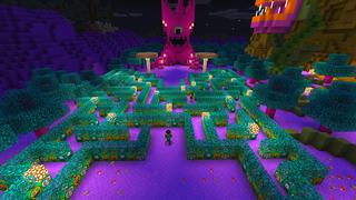 Screenshot of the Minecraft Bedrock Marketplace product Monster Blocks created by House of How.