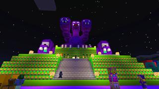 Screenshot of the Minecraft Bedrock Marketplace product Monster Blocks created by House of How.