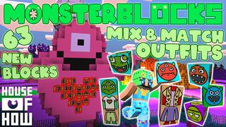 Thumbnail of the Minecraft Bedrock Marketplace product Blocs de monstres created by House of How.