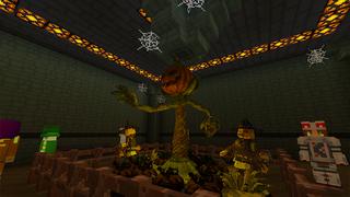 Screenshot of the Minecraft Bedrock Marketplace product Monster Museum created by House of How.