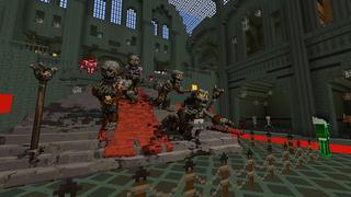 Screenshot of the Minecraft Bedrock Marketplace product Monster Museum created by House of How.