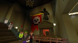 Screenshot of the Minecraft Bedrock Marketplace product Monster Museum created by House of How.
