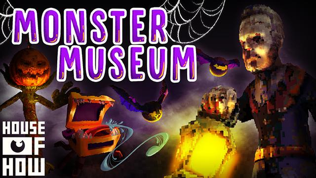 Thumbnail of the Minecraft Bedrock Marketplace product Monster Museum created by House of How.