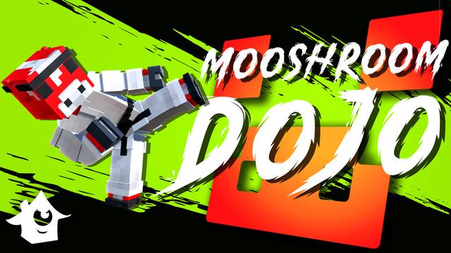 Thumbnail of the Minecraft Bedrock Marketplace product Mooshroom Dojo created by House of How.