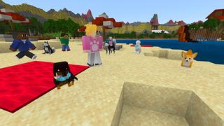 Screenshot of the Minecraft Bedrock Marketplace product More Dogs created by House of How.