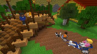 Screenshot of the Minecraft Bedrock Marketplace product More Dogs created by House of How.