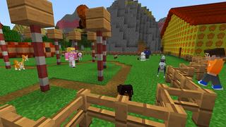 Screenshot of the Minecraft Bedrock Marketplace product More Dogs created by House of How.