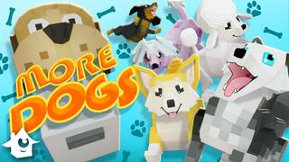 Thumbnail of the Minecraft Bedrock Marketplace product More Dogs created by House of How.