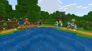 Screenshot of the Minecraft Bedrock Marketplace product More Horses created by House of How.