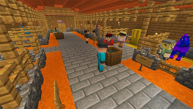 Screenshot of the Minecraft Bedrock Marketplace product More Horses created by House of How.