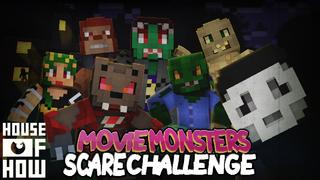 Thumbnail of the Minecraft Bedrock Marketplace product Movie Monsters Scare Challenge created by House of How.