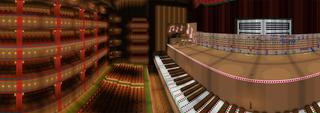 Panorama of the Minecraft Bedrock Marketplace product Music Maker: Christmas Edition created by House of How.