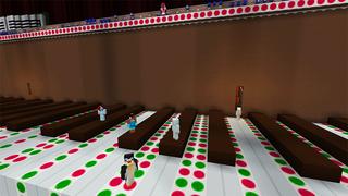 Screenshot of the Minecraft Bedrock Marketplace product Music Maker: Christmas Edition created by House of How.