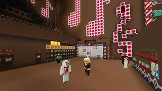 Screenshot of the Minecraft Bedrock Marketplace product Music Maker: Christmas Edition created by House of How.