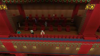 Screenshot of the Minecraft Bedrock Marketplace product Music Maker: Christmas Edition created by House of How.