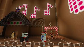 Screenshot of the Minecraft Bedrock Marketplace product Music Maker: Christmas Edition created by House of How.