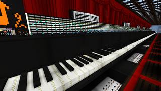 Screenshot of the Minecraft Bedrock Marketplace product Music Maker: Halloween Edition created by House of How.